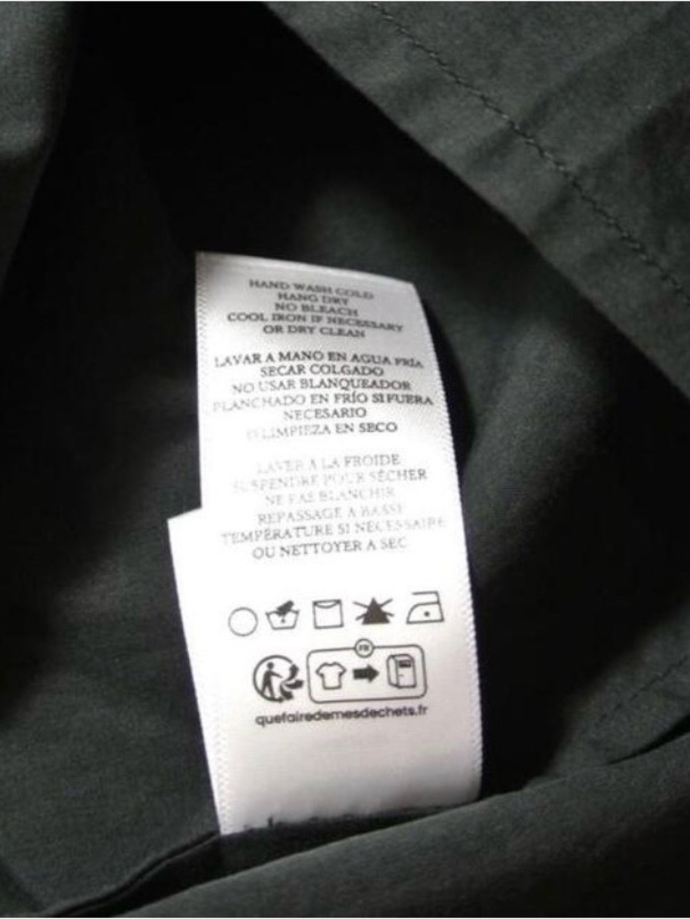 Rails Anastasia Smocked Waist Maxi Dress - Picture 8 of 8
